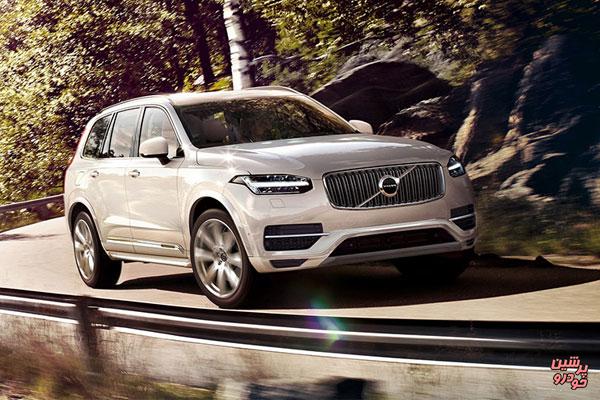 پروژه تامین برق «ولوو» XC90 T8 هیبریدی از خودروهای عبوری عملی شد