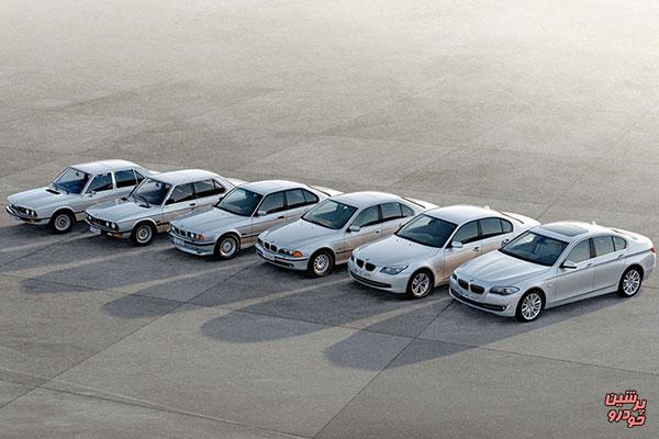 BMW سری 5 به فروش 2 میلیون دستگاه رسید