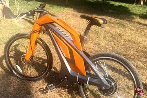 «چیتا» دوچرخه هیبریدی ایرانی