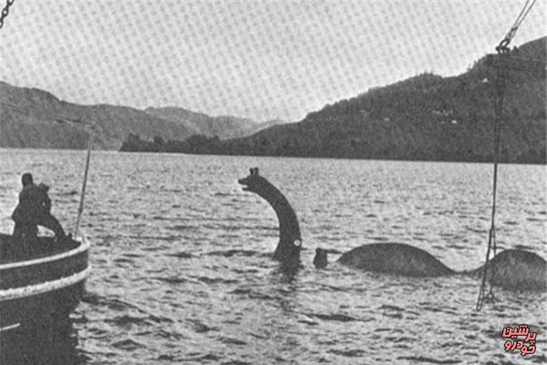 پیداشدن هیولای مشهور اسکاتلند+عکس