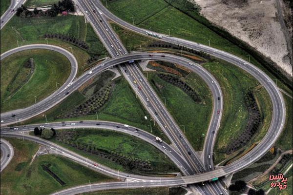 اعداد به جای نام خیابان‌ها و اتوبان‌ها