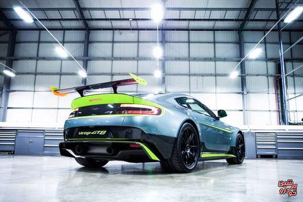 «استون مارتین» ونتیج GT8 را معرفی کرد