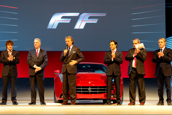 Ferrari FF+ تصاویر