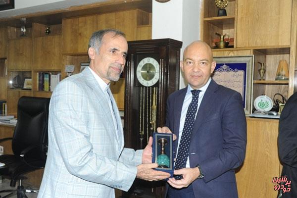 پیشنهاد حضور اسپانیا در صنعت قطعه‌سازی