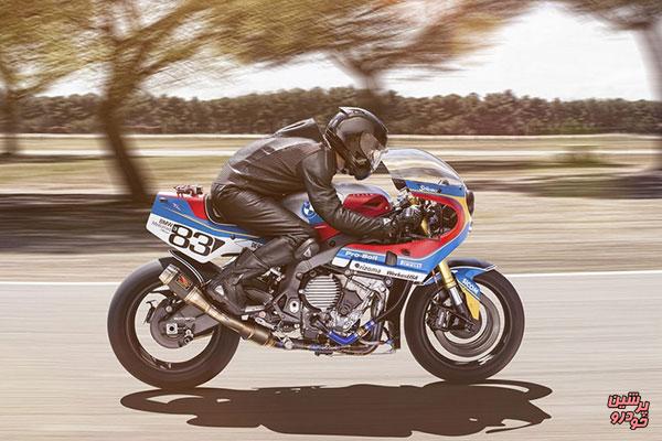 ساخت موتورسیکلت دست‌ساز با الهام از موتور «BMW S1000RR»+تصاویر