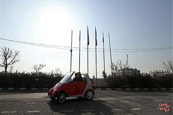 ایران و ال.جی خودروی برقی می‌سازند