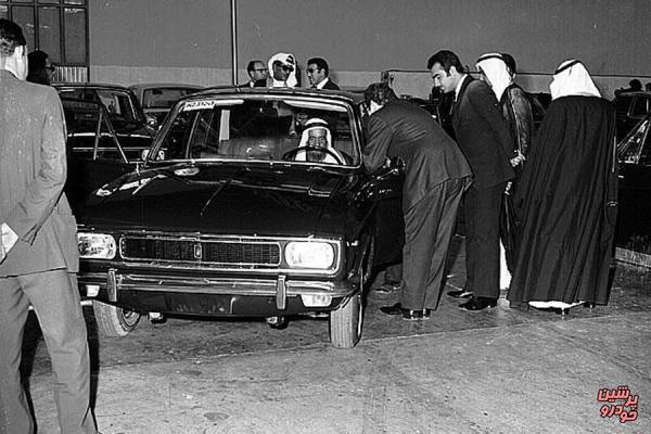 بازدید حاکم دبی از ایران خودرو+عکس