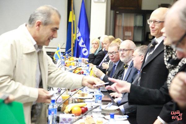 تسهیل ارتباط تجاری ولوو و سایپادیزل