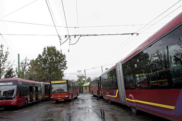 بهسازی ایستگاه های اتوبوس BRT 