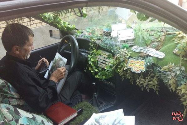 درددل معروف‌ترین تاکسیران ایرانی+تصاویر