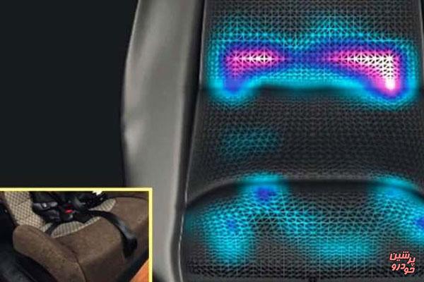 نوآوری در ساخت صندلی خودرو