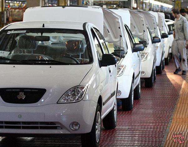 توزیع قطره‌چکانی خودرو به بازار 