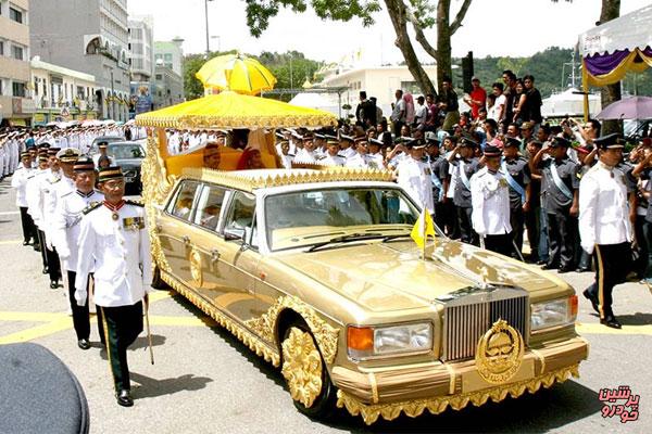 سلطان برونئی صاحب اسرارآمیزترین کلکسیون خودروهای خاص+تصاویر