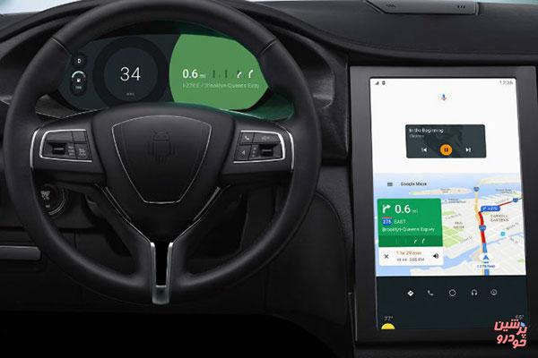تلاش گوگل برای اندرویدی کردن خودروها