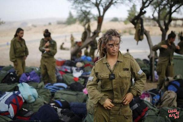 خدمت سربازی دختران اسرائیلی+تصاویر