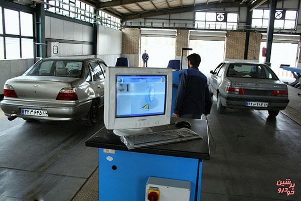 آزمون ها برای گرفتن معاینه فنی خودروها افزایش می‌یاید؟