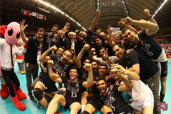 والیبال ایران به المپیک راه یافت