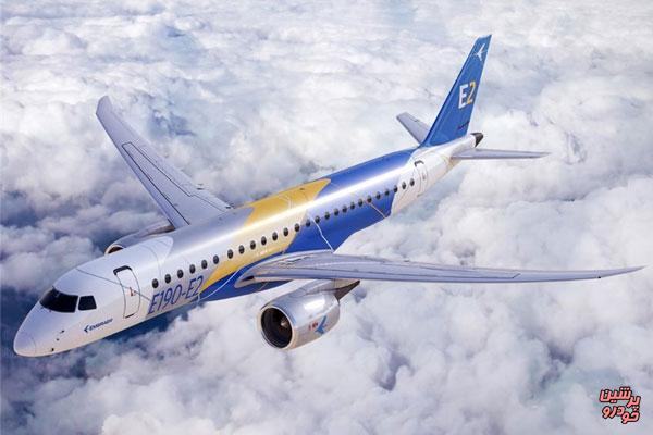 نزدیکی هواپیمای برزیلی به آسمان ایران