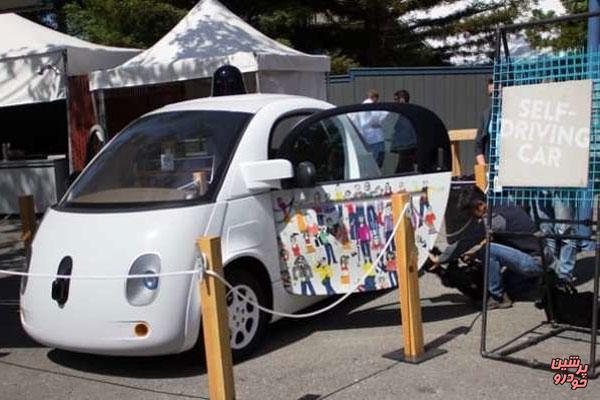 خودران گوگل بوق زدن یاد گرفت