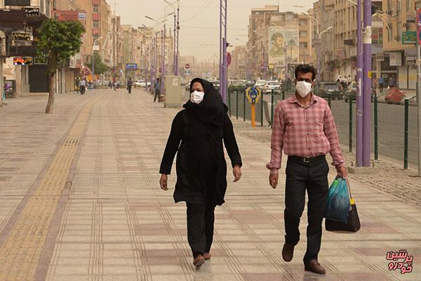 ششمین روز هوای ناسالم در تهران