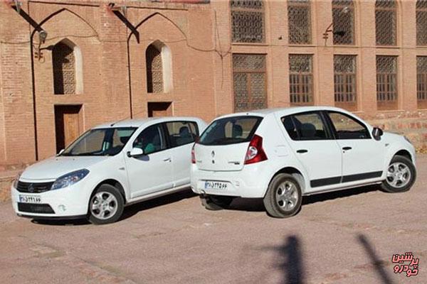 رنو به «ساندرو» تولید ایران «نشان سبز» داد