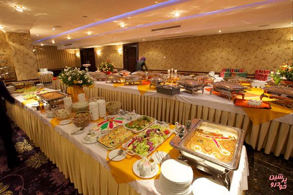 هزینه افطار در شمال تهران+قیمت