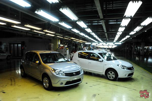 بازدید هیات رنو از پارس خودرو