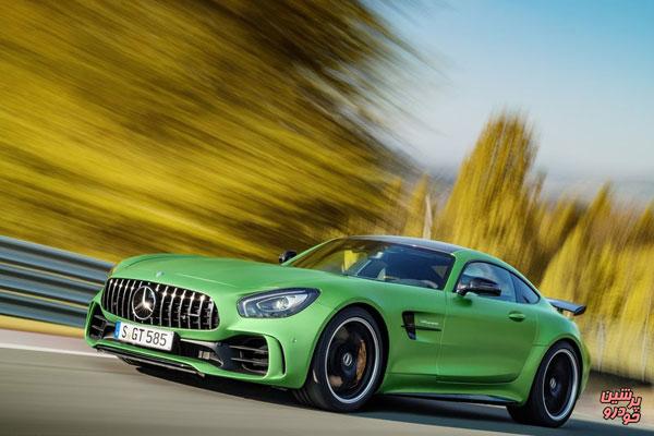 پرچم‌دار جدید مرسدس بنز «AMG GT» معرفی شد+تصاویر