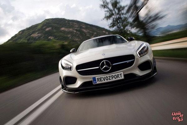 تیونینگ مرسدس بنز «AMG GT S» به سبک آلمانی+تصاویر