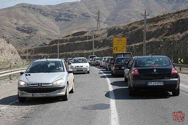 محور کرج ــ چالوس بازگشایی شد