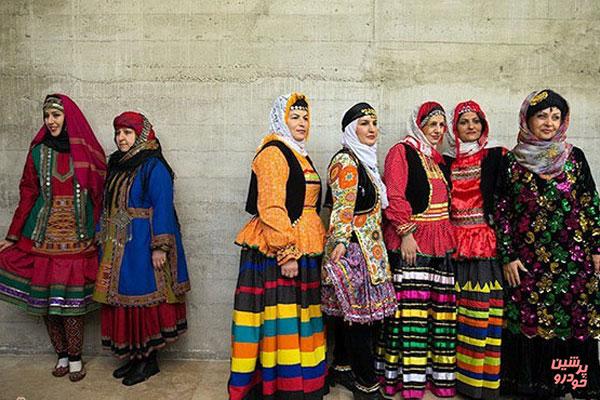 لباس سنتی زنان ایرانی چه شکلی بود؟