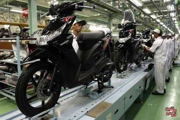 تبانی در صنعت موتورسیکلت ژاپن