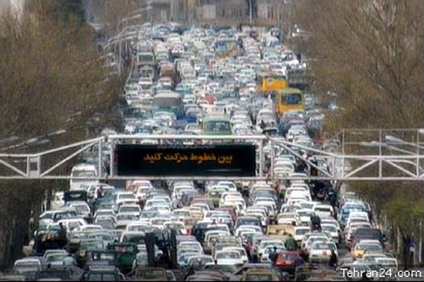 رکوردشکنی تردد خودروها در عید فطر 