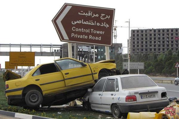 ایران رکورددار حوادث جاده‌ای در جهان