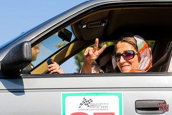 افزایش مهارت رانندگی زنان با رالی!