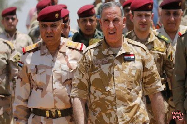فرار وزیر دفاع عراق از چنگ داعش