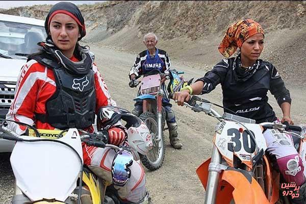 گشودن پیست موتورسواری برای زنان 