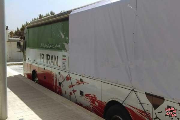 اتوبوس جدید ملی‌پوشان فوتبال+عکس