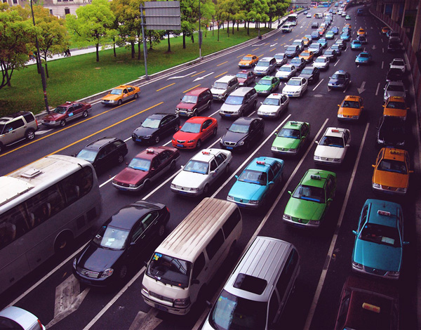 راه حل چینی‌ها برای رفع معضل ترافیک