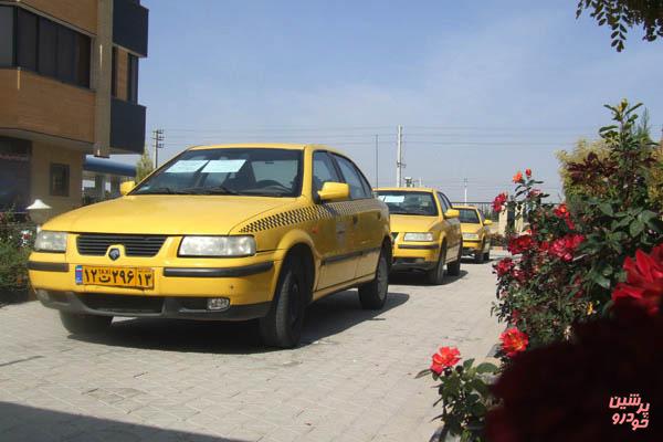 «كلید به كلید»، طرح ویژه ایران خودرو برای تاکسیرانان