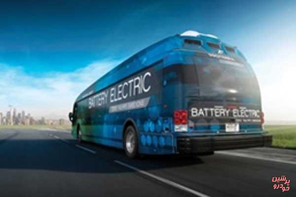 معرفی اتوبوس‌های الکتریکی جدید