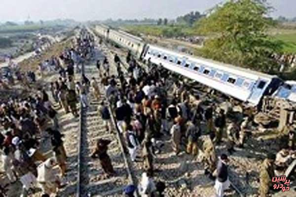 تصادف 2 قطار در پاکستان