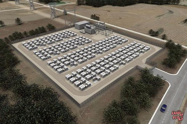 «تسلاموتورز» بزرگ‌ترین مرکز ذخیره سازی برق جهان را می‌سازد