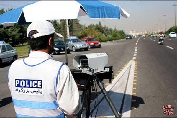 اقدام پلیس برای کاهش تلفات جاده‌ای