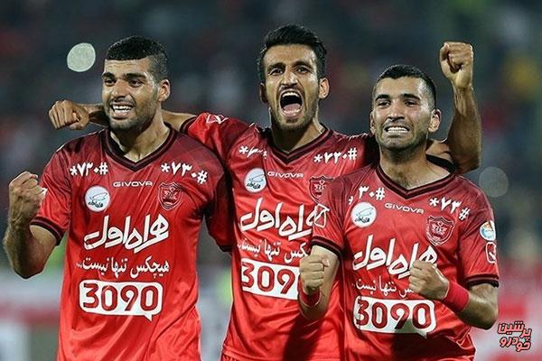 برتری پرگل پرسپولیس برابر سپاهان