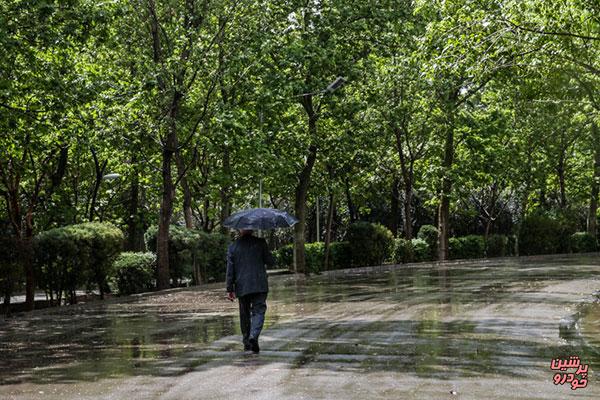 بارشهای پاییزی در راه ایران