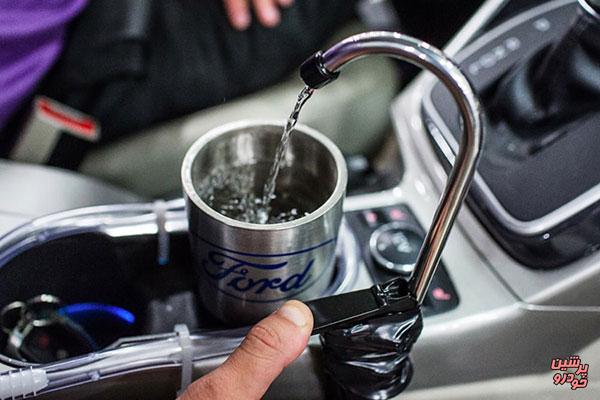 تولید آب آشامیدنی از سیستم تهویه مطبوع خودروهای «فورد»!