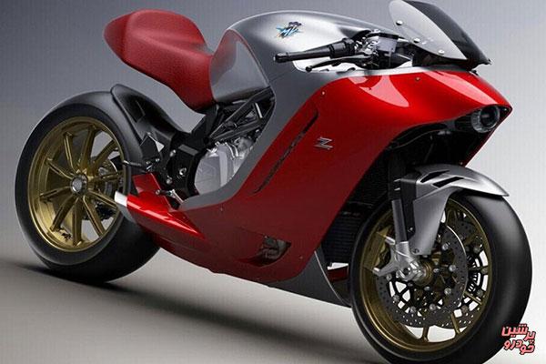 موتورسیکلت «ام‌.وی» آگوستا با طراحی «زاکاتو» به بازار می‌آید