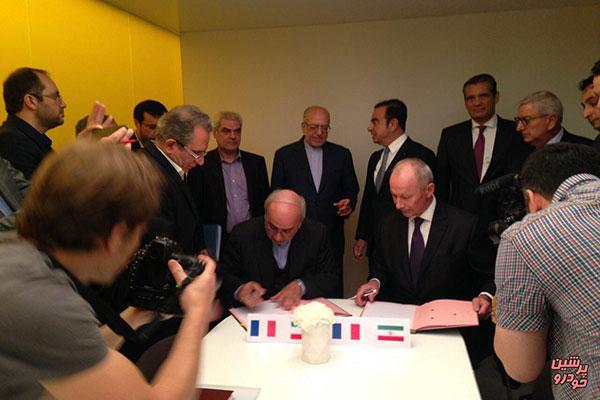 توافق نامه همکاری با رنو در حاشیه نمایشگاه خودروی پاریس 2016 امضا شد