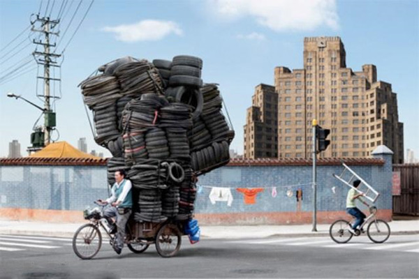 موتورهای وانتی در چین +تصاویر
